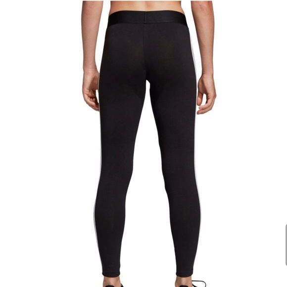 Adidas Women’s 3-Stripe Leggings - Picture 4 of 8